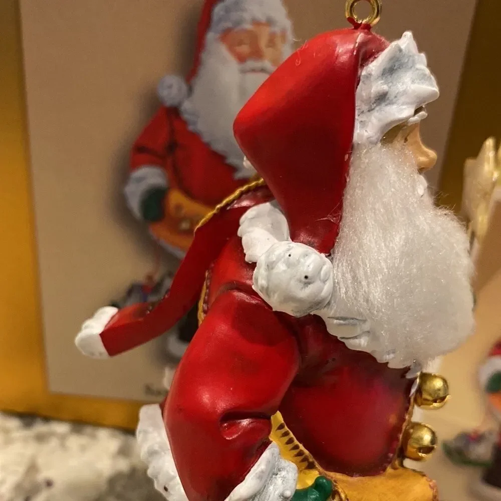 Hallmark Keepsake Ornament Santa Nutcracker 2005 Club Exclusive. Rare
